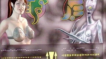 Mouth-Fucking in the Ring - 3D Anime Porn