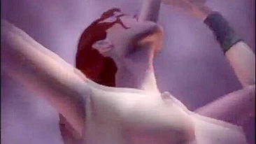 Mouth-Fucking in the Ring - 3D Anime Porn