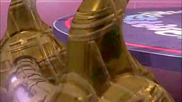 Mouth-Fucking in the Ring - 3D Anime Porn