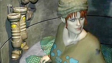 Mouth-Fucking in the Ring - 3D Anime Porn