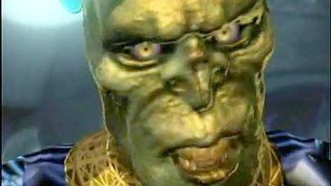 Mouth-Fucking in the Ring - 3D Anime Porn