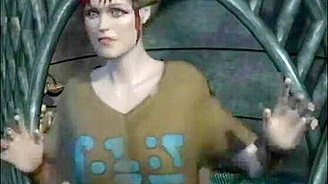 Mouth-Fucking in the Ring - 3D Anime Porn