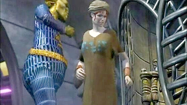 Mouth-Fucking in the Ring - 3D Anime Porn