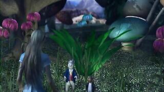 Self-Love in 3D Hentai - Exploring Her Pussy with a Dildo