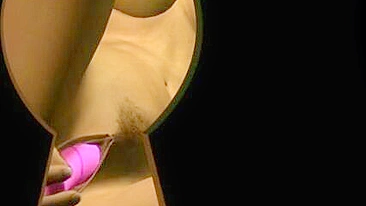 Self-Love in 3D Hentai - Exploring Her Pussy with a Dildo