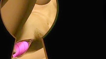 Self-Love in 3D Hentai - Exploring Her Pussy with a Dildo