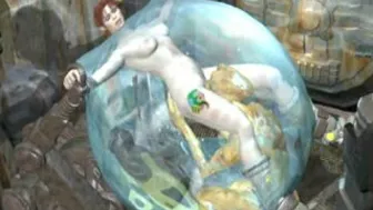 Chained and Fucked by Water Monster in 3D Animation Chained and Fucked by Water Monster in 3D Animation