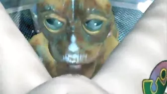 Chained and Fucked by Water Monster in 3D Animation Chained and Fucked by Water Monster in 3D Animation