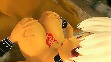 Bound in 3D - Steamy Anime Titty Fuck and Pussy Fuck