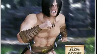 Bonan Princess Gets Sucked by Her Lover's Balls and Cock in 3D Hentai