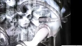 3D Hentai Monster Fucks Hard