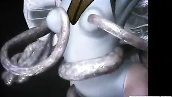 3D Hentai Monster Fucks Hard