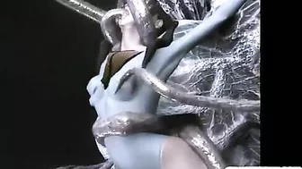 3D Hentai Monster Fucks Hard