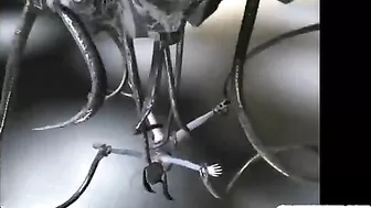 3D Hentai Monster Fucks Hard