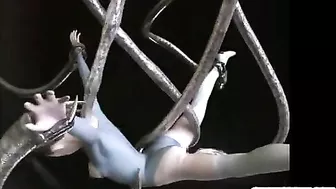 3D Hentai Monster Fucks Hard