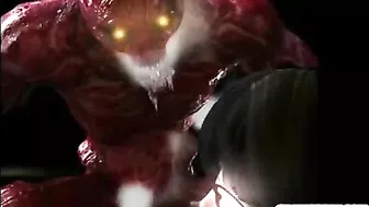 3D Hentai Monster Fucks Hard