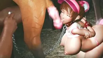 Chained 3d Animated Hentai Comic Featuring Big Boobs Sucking Monster Cock Chained 3d Animated Hentai Comic Featuring Big Boobs Sucking Monster Cock