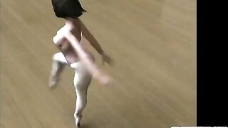 3d Animated Girl Caught and Hard Drilled by Tarantula Monster