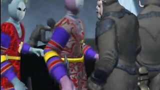 3D Anime Gangbang by Monsters in the Great Outdoors