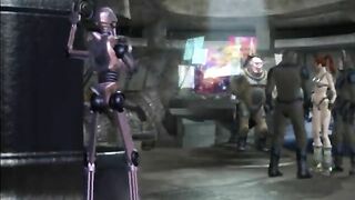 3D Anime Gangbang by Monsters in the Great Outdoors