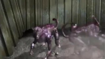 3D Anime Gangbang by Monsters in the Great Outdoors