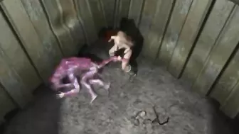 3D Anime Gangbang by Monsters in the Great Outdoors