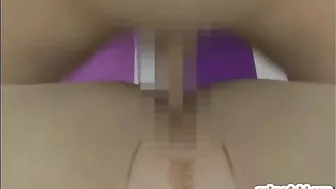 Shemale Ghetto Cutie Gets Hot 3D Fuck in Sofa