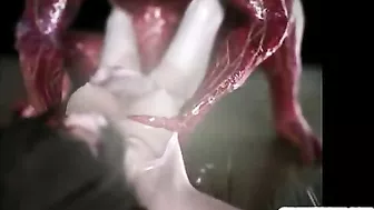 Fantasy Fucking with Monstrous Cream Pie - 3D Anime