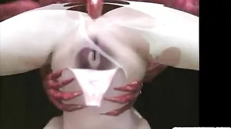 Fantasy Fucking with Monstrous Cream Pie - 3D Anime