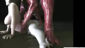 Fantasy Fucking with Monstrous Cream Pie - 3D Anime Fantasy Fucking with Monstrous Cream Pie - 3D Anime