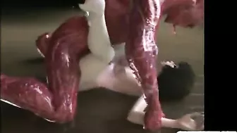 Fantasy Fucking with Monstrous Cream Pie - 3D Anime