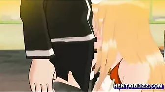 Anime Porn - Tittyfucking and Sucking Stiff Cock Anime Porn - Tittyfucking and Sucking Stiff Cock