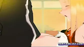 Anime Porn - Tittyfucking and Sucking Stiff Cock Anime Porn - Tittyfucking and Sucking Stiff Cock
