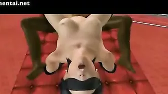 Lesbian Strap-on Porn in Anime and Hentai Cartoons