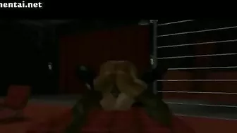 Lesbian Strap-on Porn in Anime and Hentai Cartoons