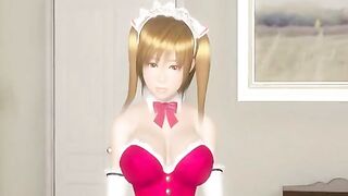 3d Hentai Maid Shemale Hot Doggystyle Fucking
