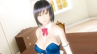 3d Hentai Maid Shemale Hot Doggystyle Fucking
