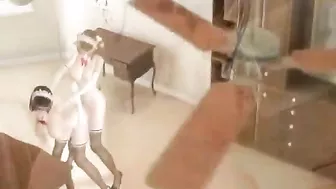 3d Hentai Maid Shemale Hot Doggystyle Fucking