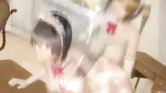 3d Hentai Maid Shemale Hot Doggystyle Fucking