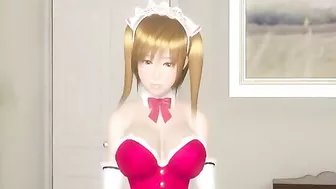 3d Hentai Maid Shemale Hot Doggystyle Fucking