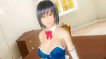 3d Hentai Maid Shemale Hot Doggystyle Fucking