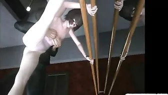 Bound in 3D Hentai, Squeezed Tits and Sixty-Nine Oral Sex with Anime