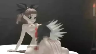 Shemale 3D Anime With Big Boobs Hot Fucking, shemale, 3d,  anime