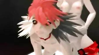 Shemale 3D Anime With Big Boobs Hot Fucking, shemale, 3d,  anime