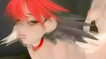 Shemale 3D Anime With Big Boobs Hot Fucking, shemale, 3d,  anime