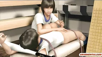 Bondage 3D Hentai Gets Handjob and Riding Cock - A Must-Read! Bondage 3D Hentai Gets Handjob and Riding Cock - A Must-Read!