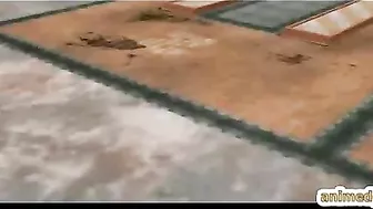 Shemale Anime Porn - Two Transexuals Ride Stiff Dicks in Hentai