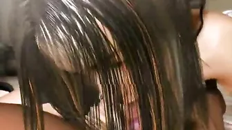 3D Animated Hentai Sucking Cock and Facial Cumshot