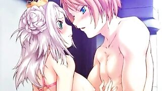 Squirting Anime Big Boobs Get Hard Poked and Cumshotted