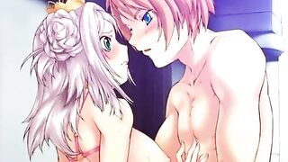 Squirting Anime Big Boobs Get Hard Poked and Cumshotted